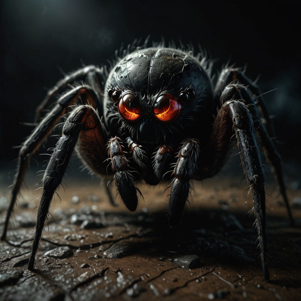 Hyperrealistic Spider Nightmare