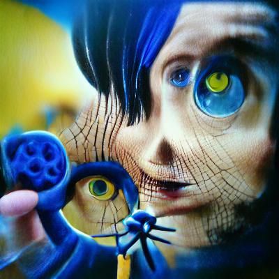 AI Interpretation of Coraline