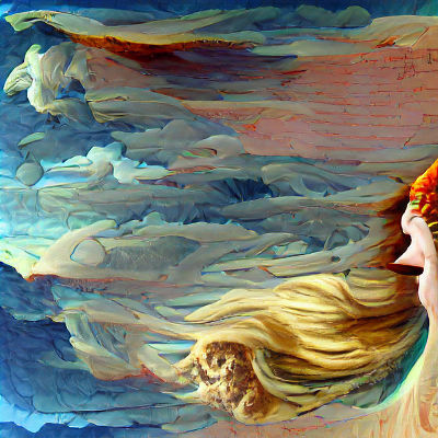 AI Image Generated From Empty Prompt