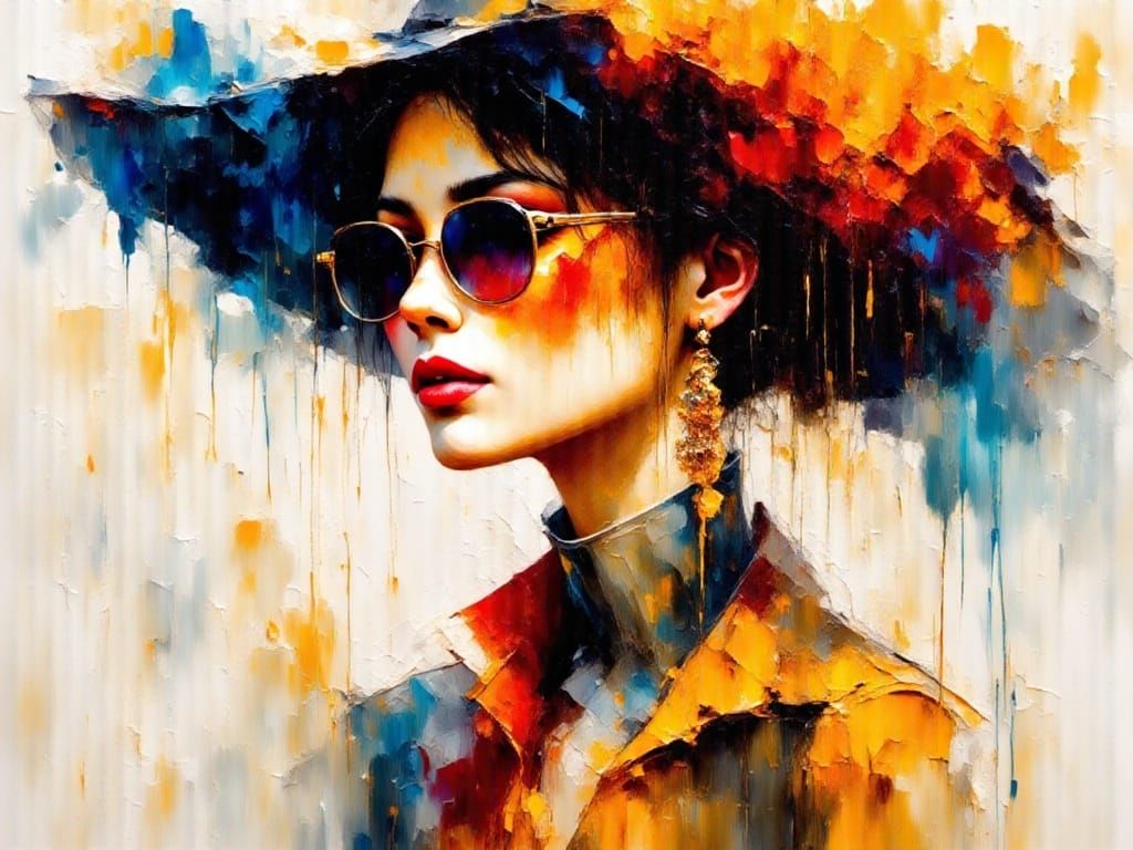 Hyperdetailed Pen and Ink Pirate Sketch in Summer Colors