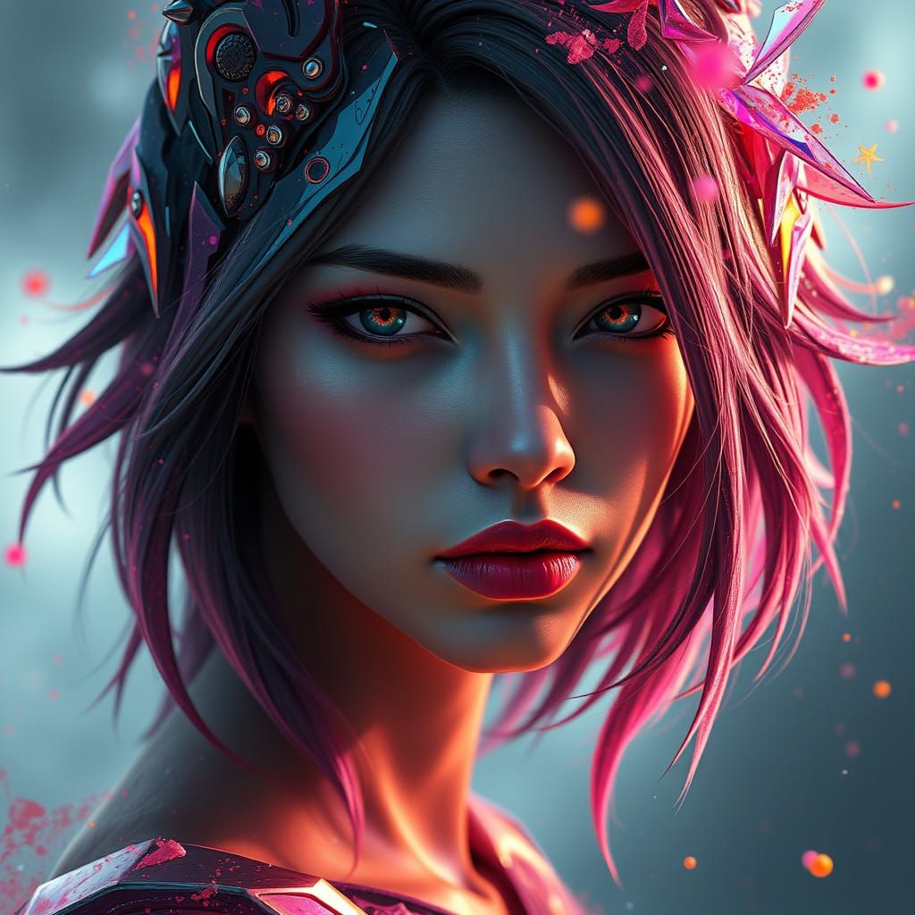 Avatar of Tomorrow Concept Art Portrait