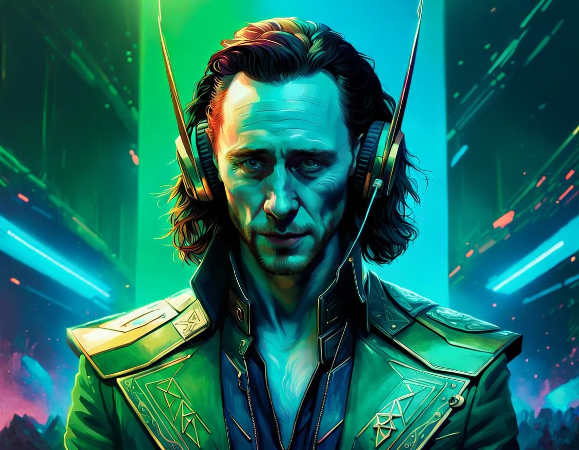 Up all night to get Loki (Daft Punk) 🎵