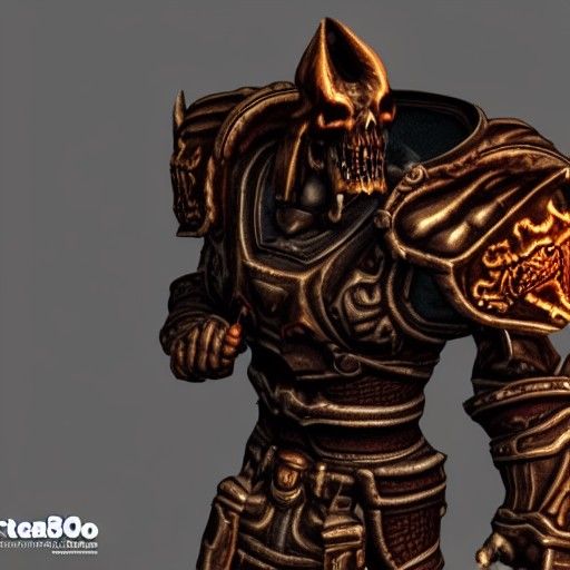 Diablo 2: Paladin vs Undead in Hyperrealistic Style
