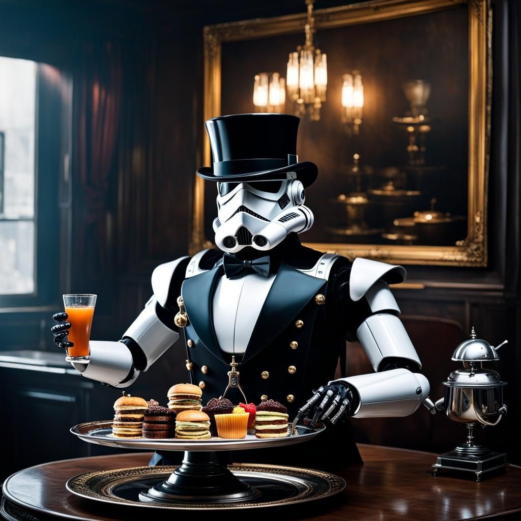 robot butler