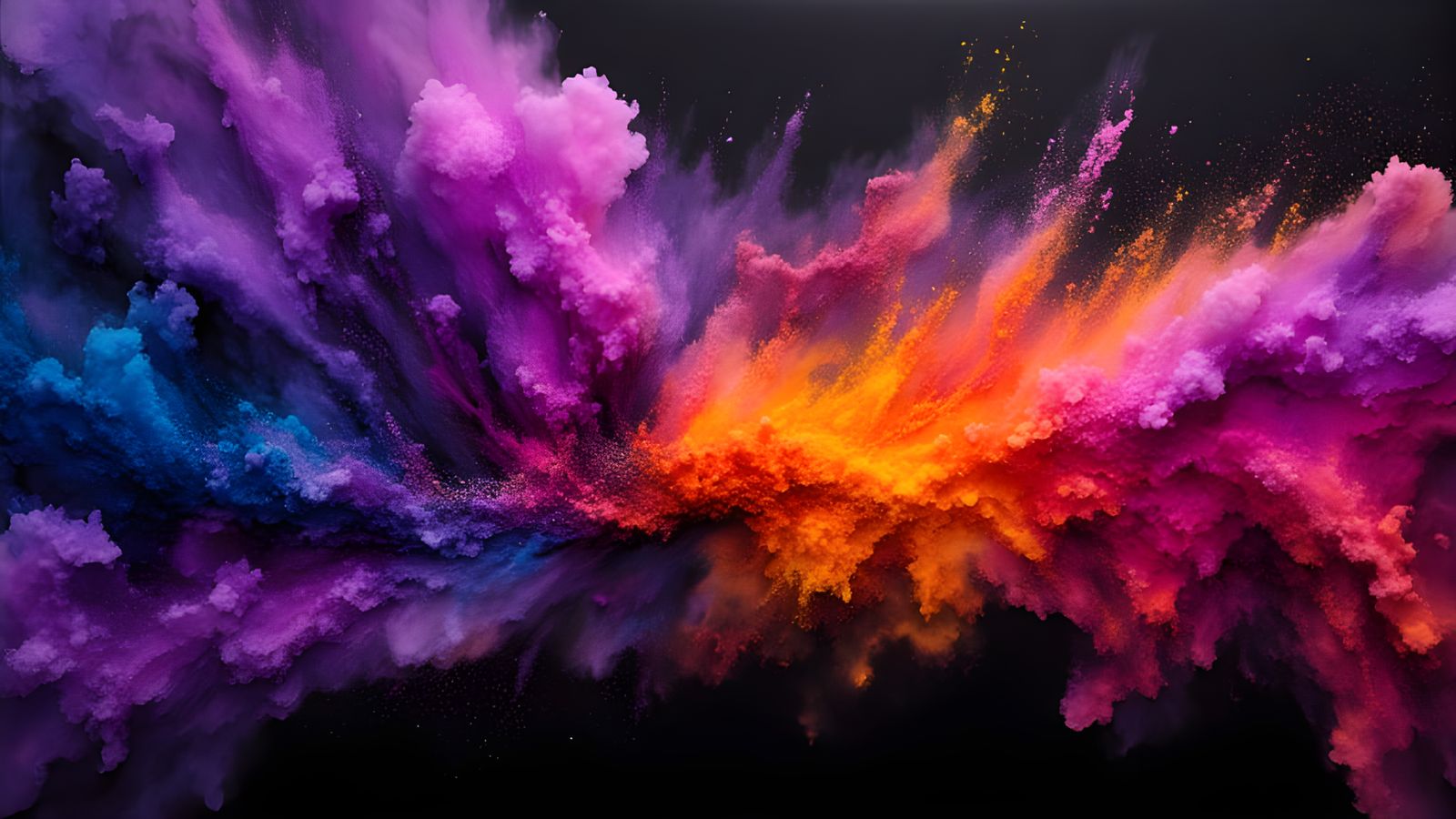 Monochrome Alcohol Inks Splash Screen