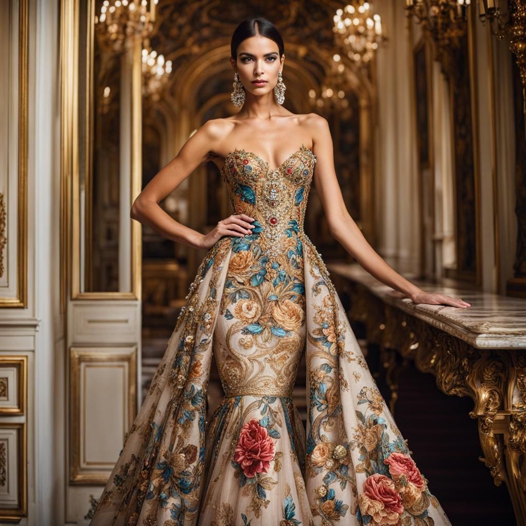 Dolce & Gabbana inspired