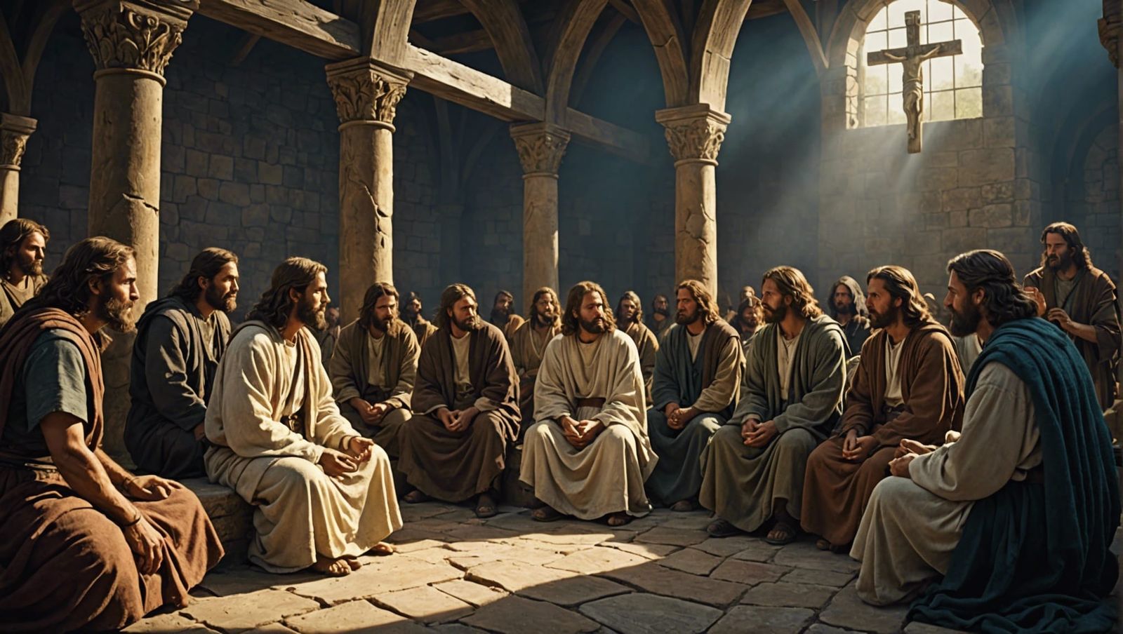 Jesus' Resurrection: Awe and Reverence in HDR