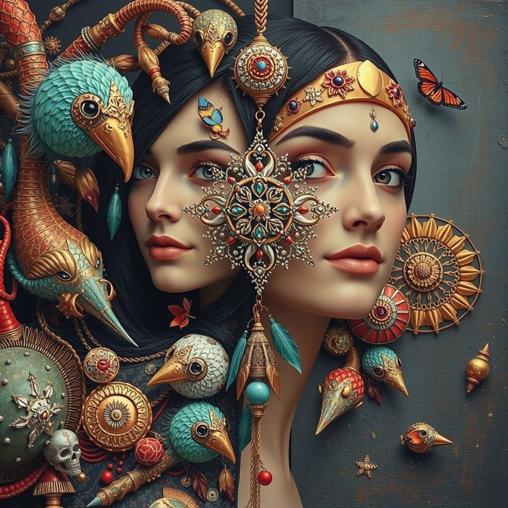 Abstract Concepts of Perfection and Artistic Excellence