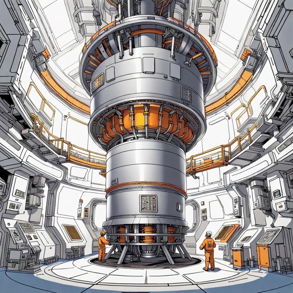 Space Station - Primary M/A Power Core
