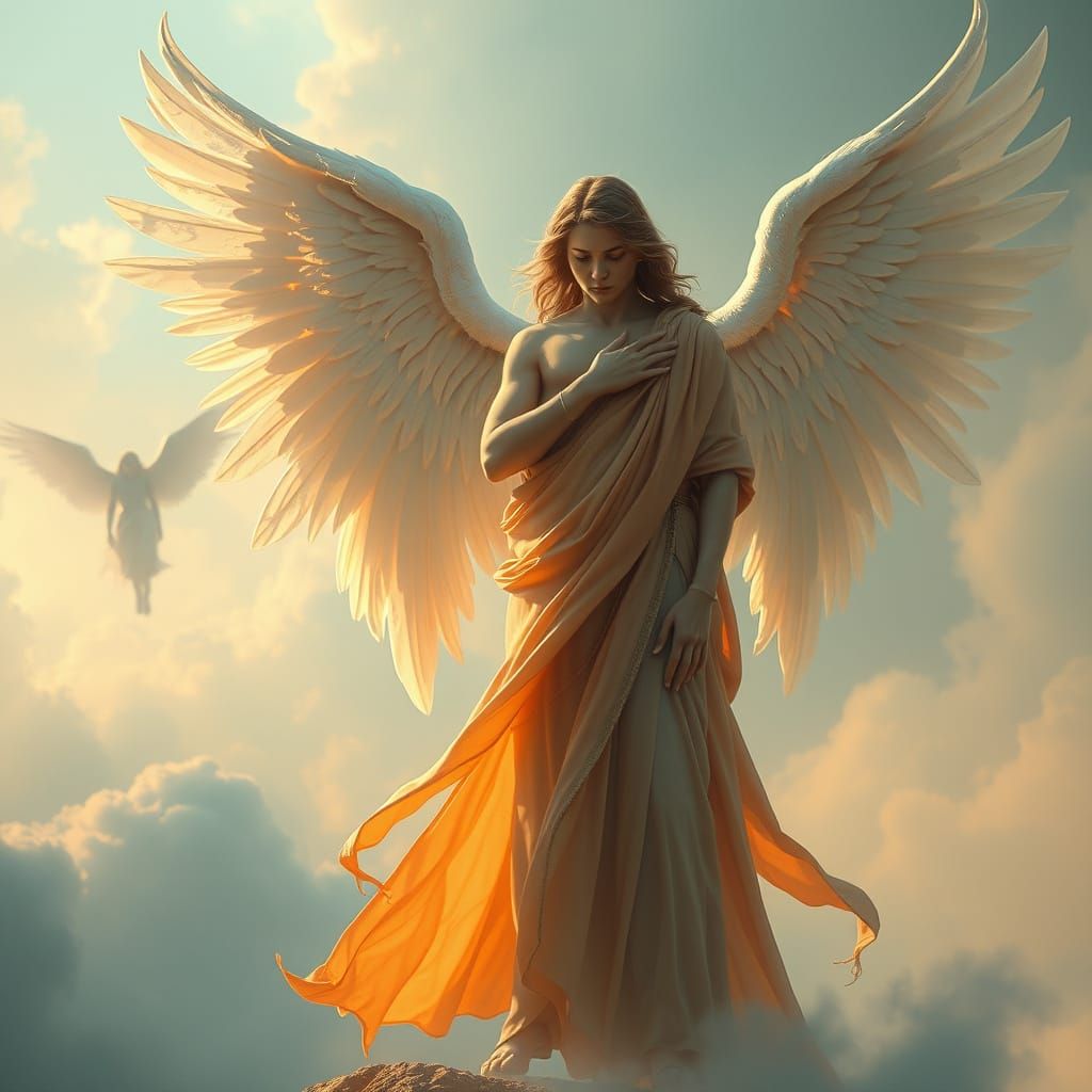 There are many angels but as your guardian angel, I am here only for you. I have been with you from your birth and I rem...