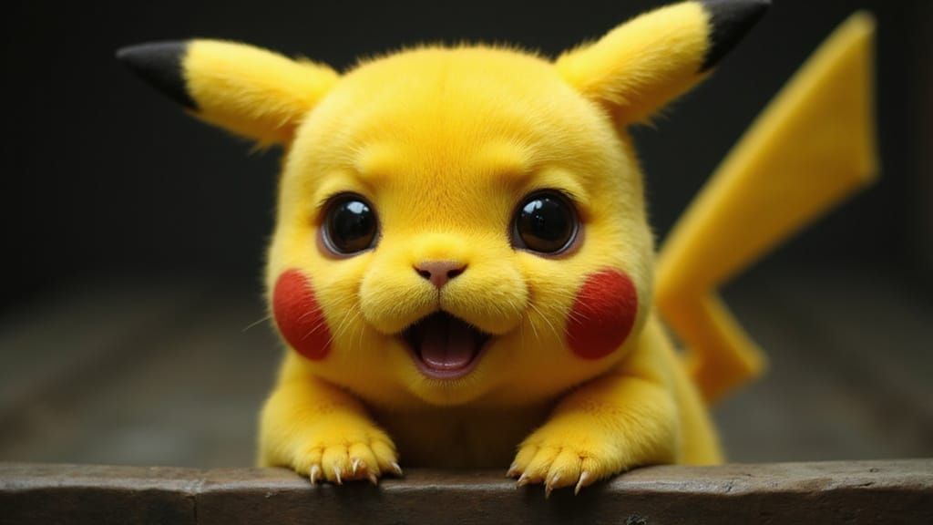 Soul-Crushed Pikachu: The Meme Evolution