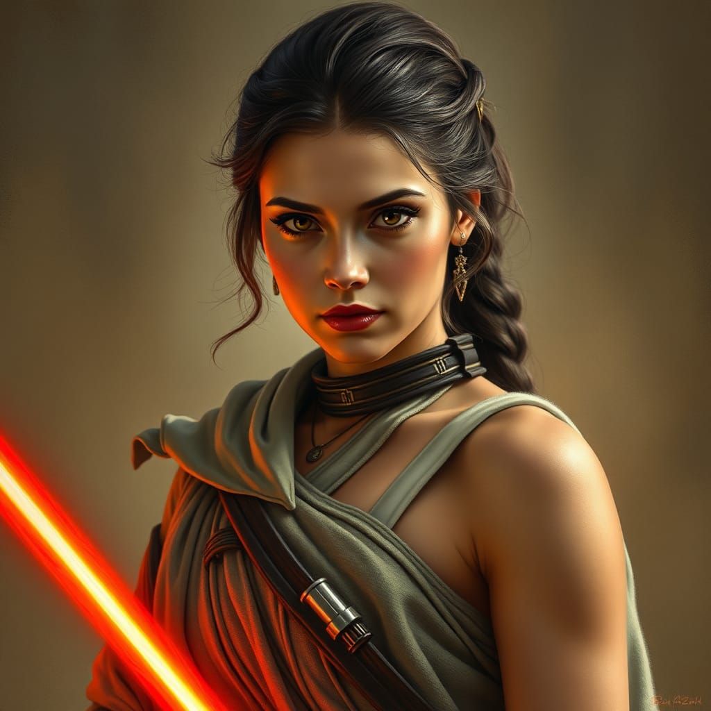 Princess Leia Shackled: A Star Wars Interpretation