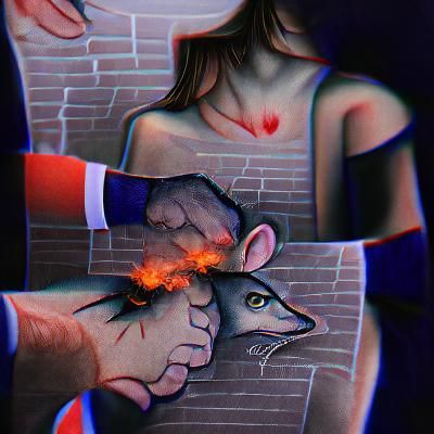 Abstract Depiction of Betrayal with Good Intentions