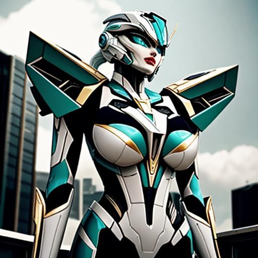 Arcee Supercar: Futuristic Sci-Fi Design