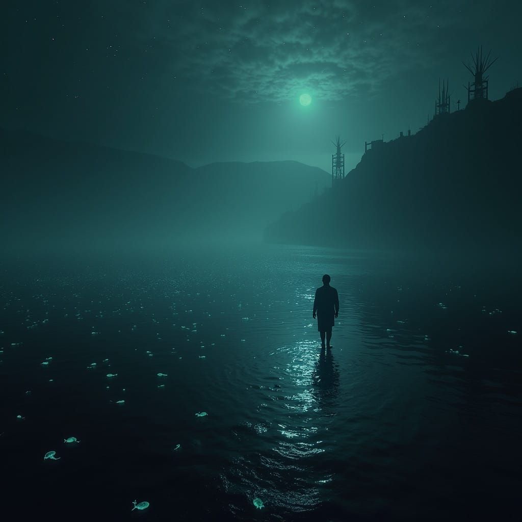 "Sail the abyssal zone with me. Nothing-town to f***all borough. "