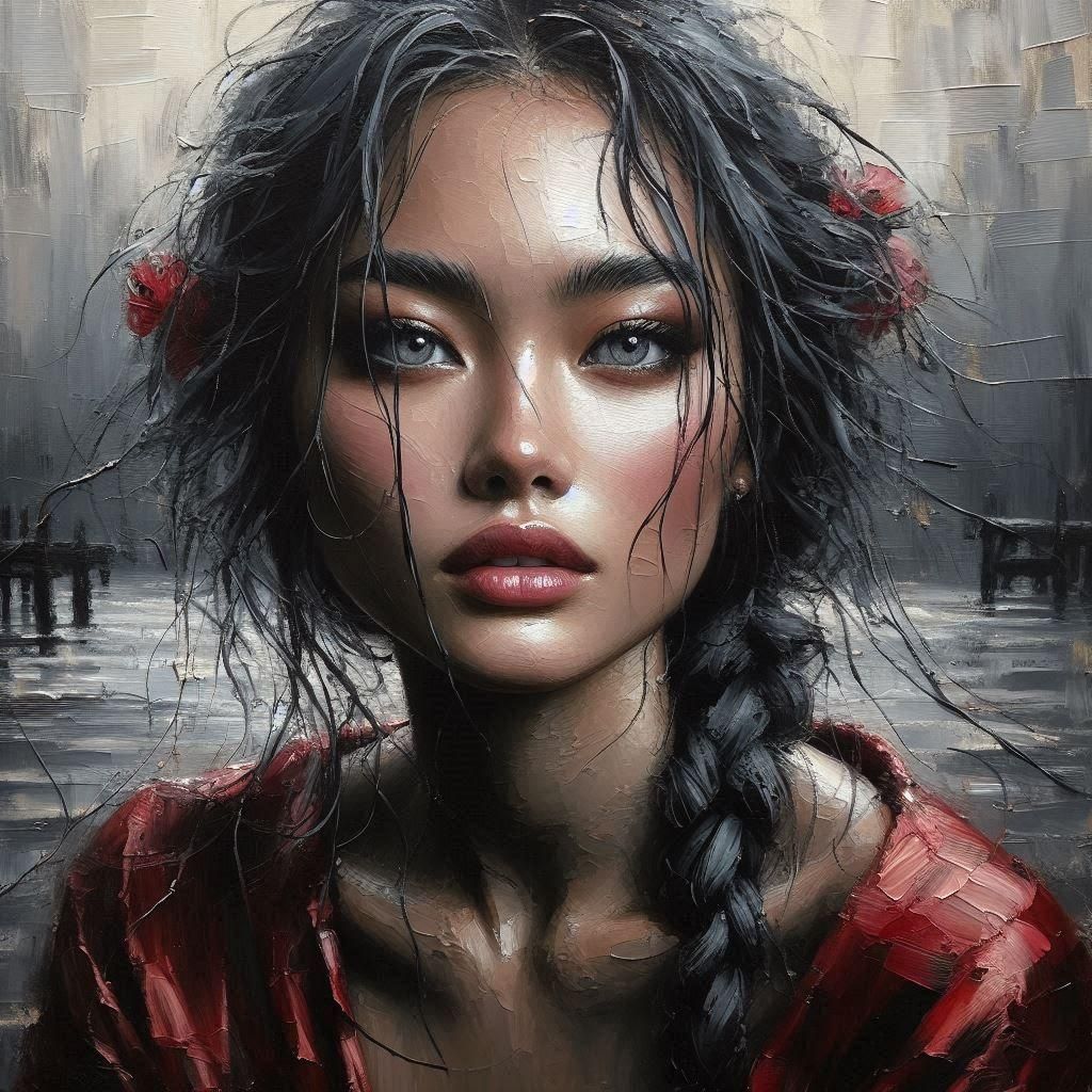 Digital Oil Painting