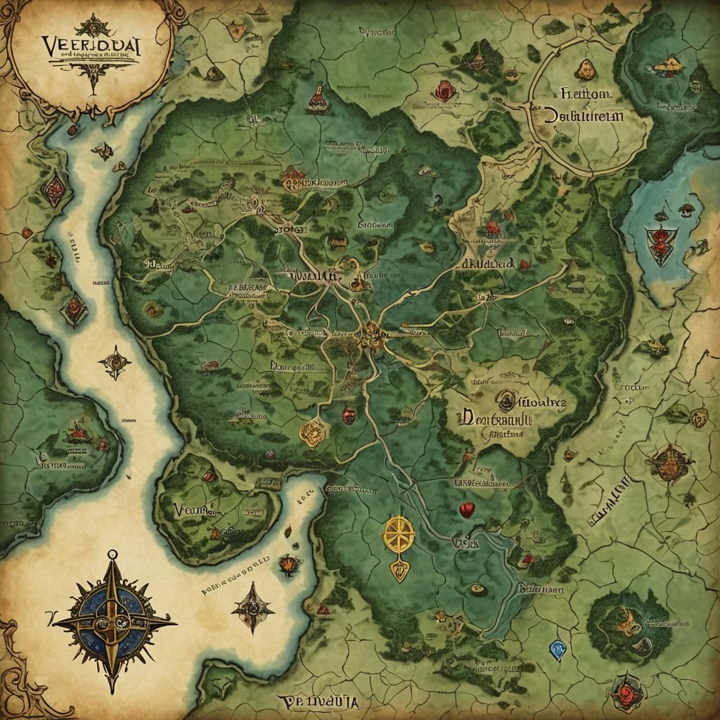 Dominion of Veridonia: Land of Verdarii