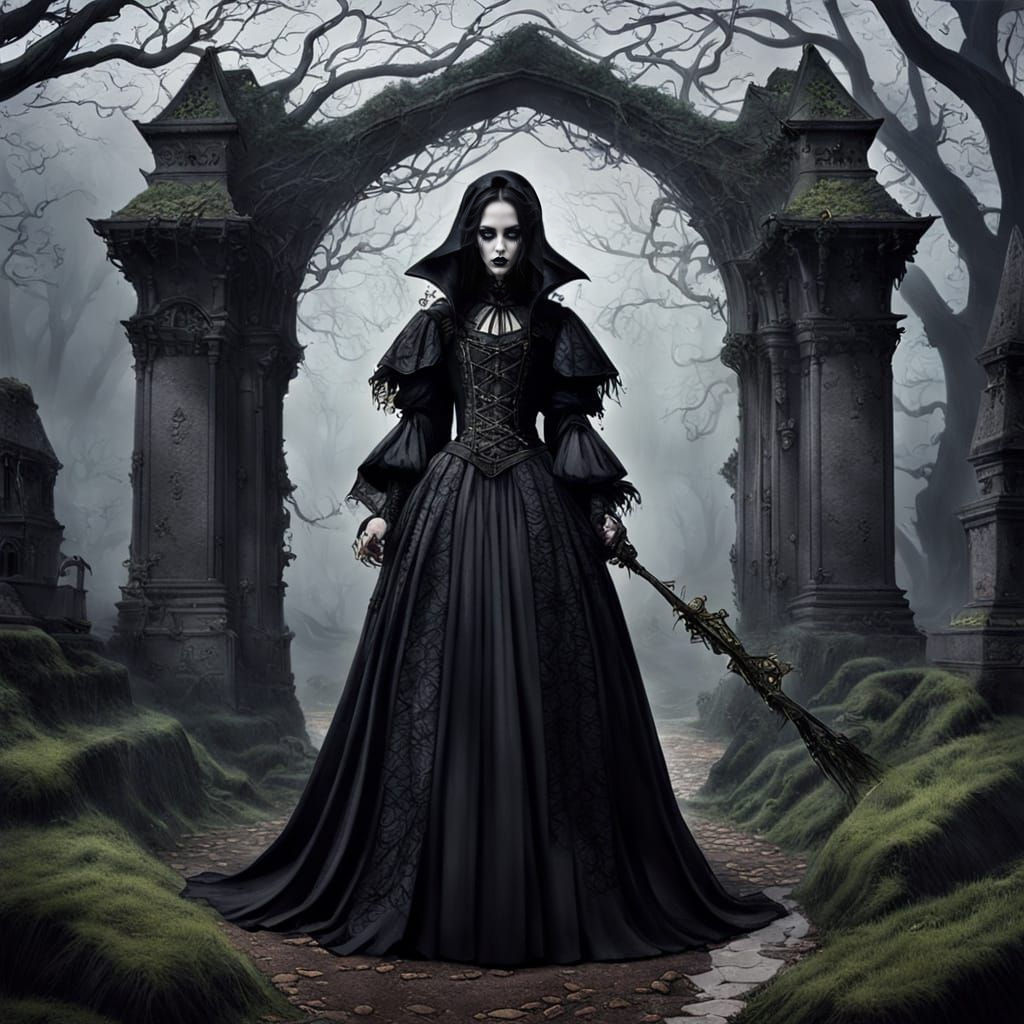 Ethereal Gothic Nightmare Descends into Chaos