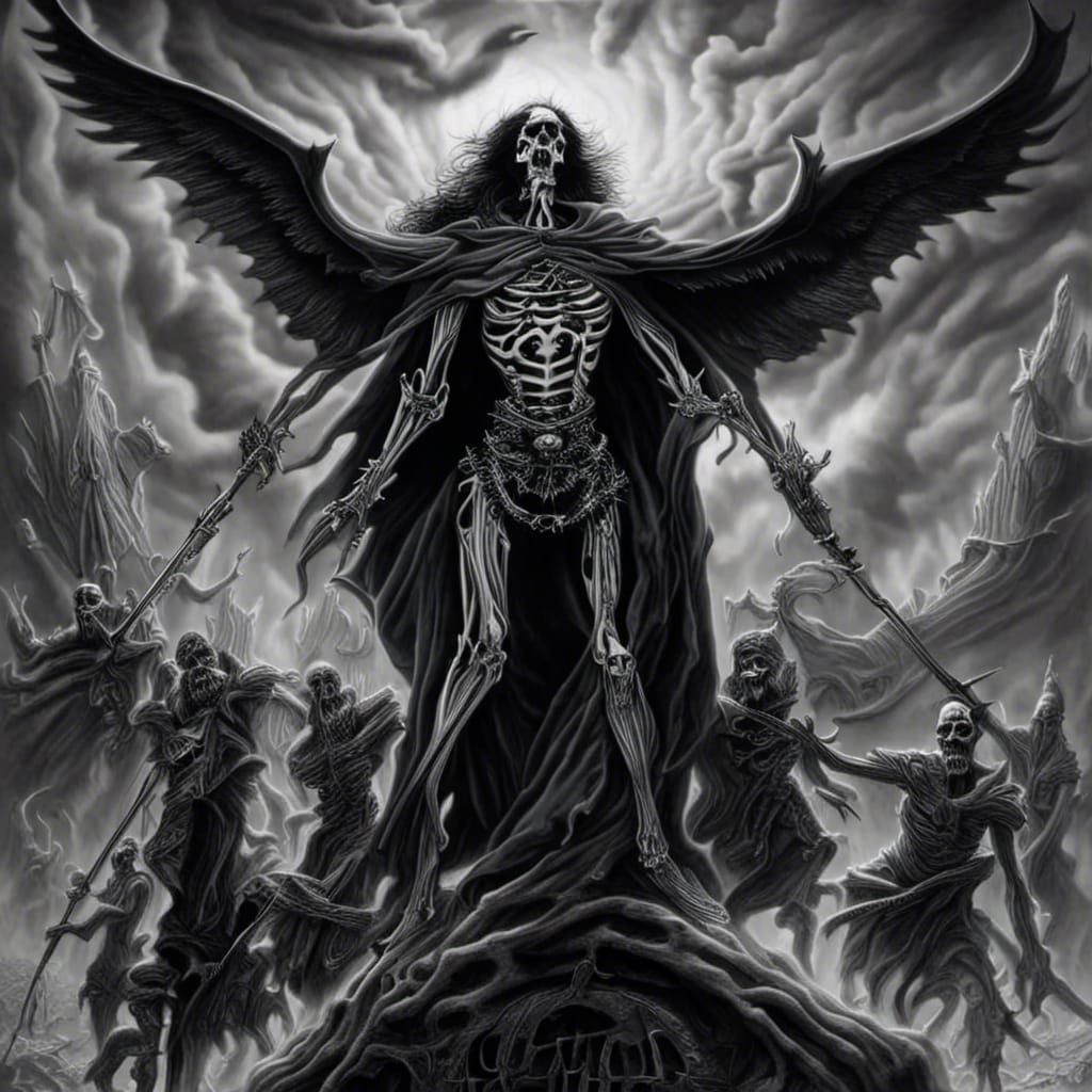 ”Death Talisman 6”