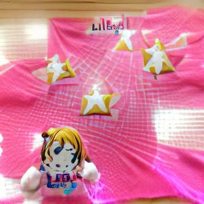 Anime Character in School Uniform