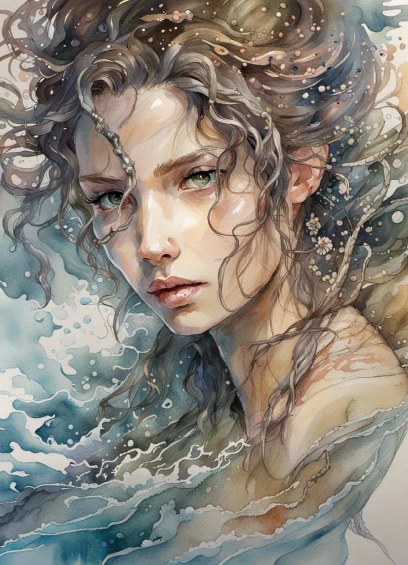 Typhoon of Water and Beauty