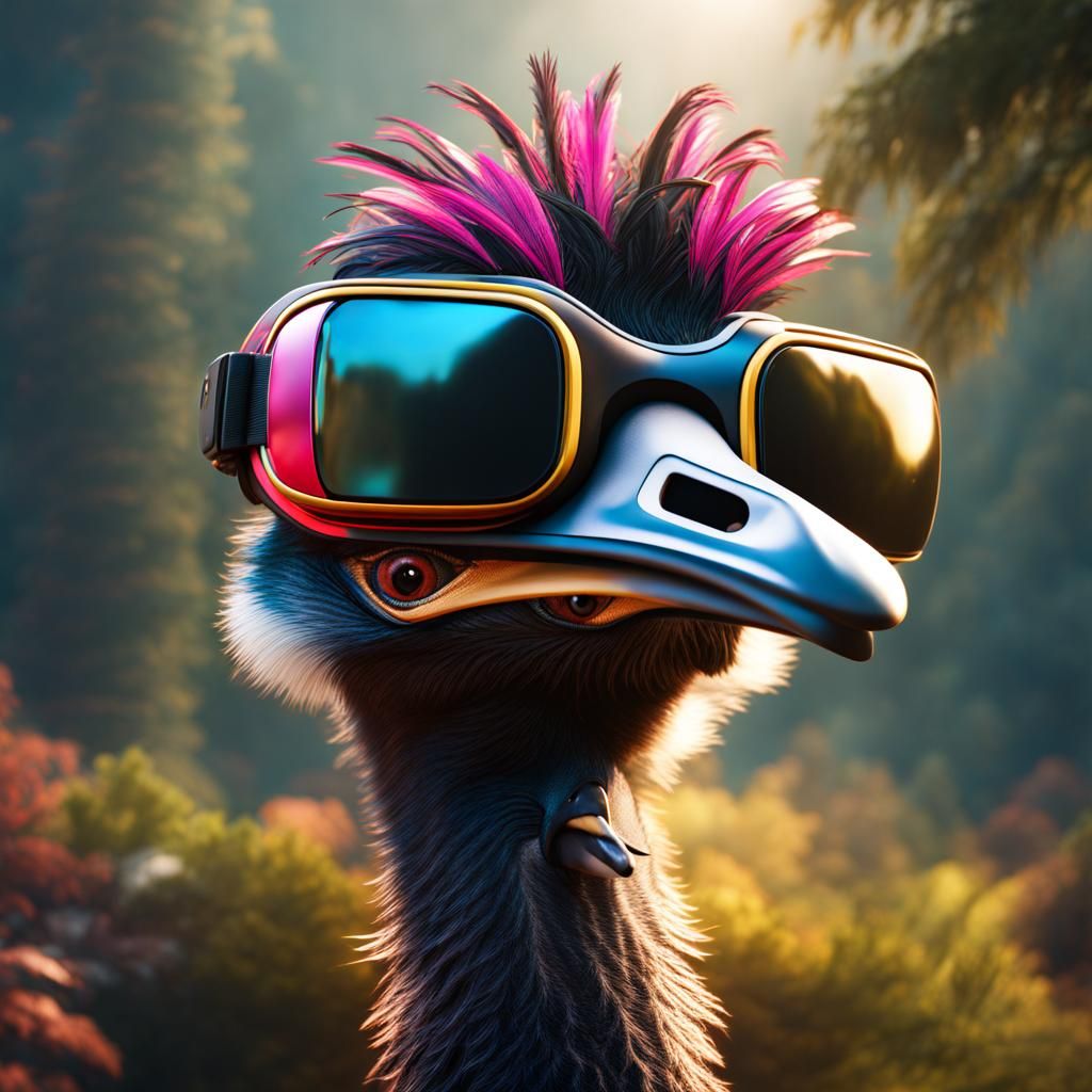 Emu Immersed: A VR Avian Adventure