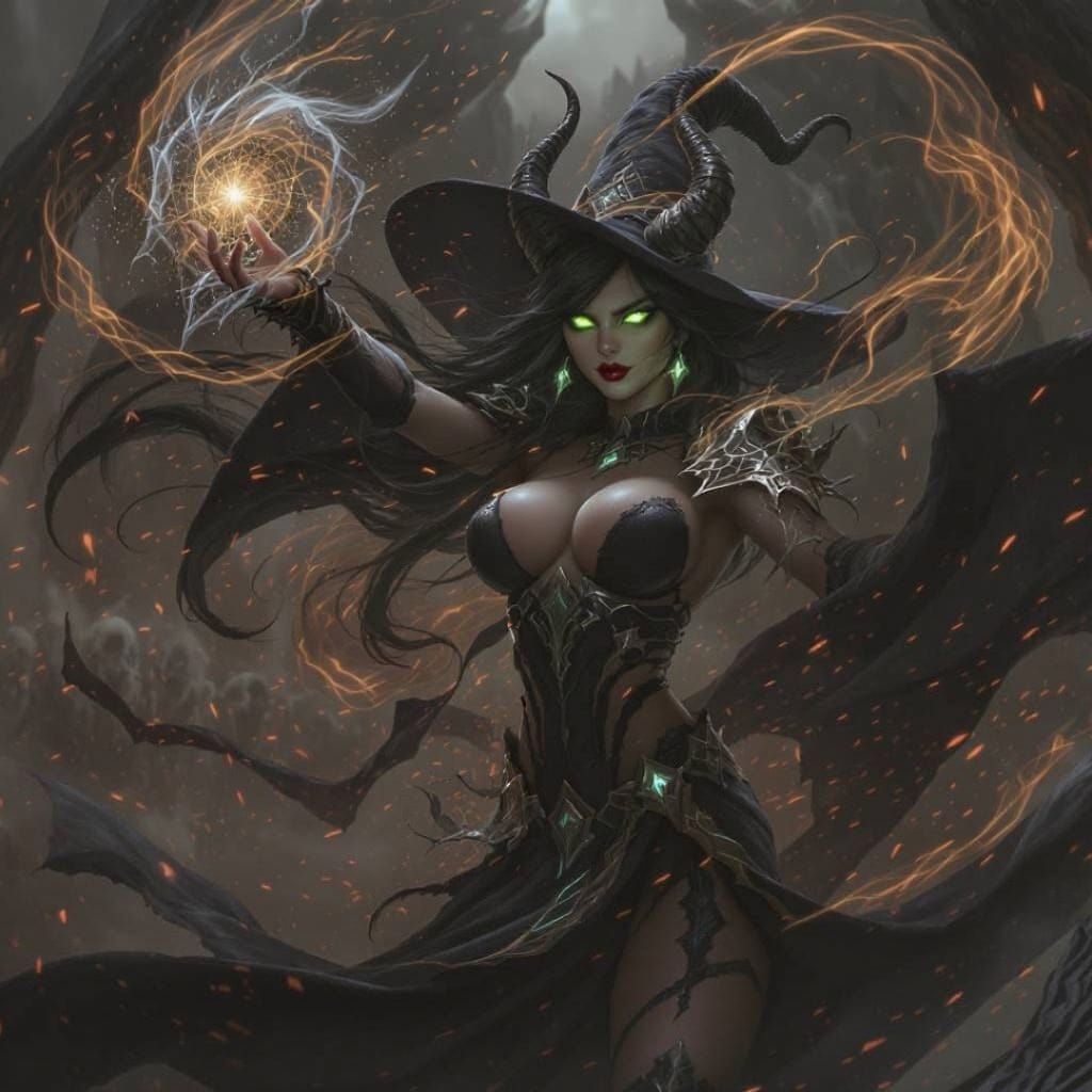 AI Image Output with Text Removed