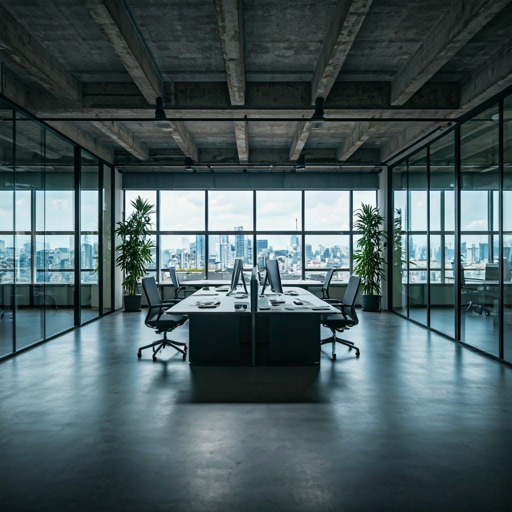 Sleek Modern Architecture Office on Avenida Paulista