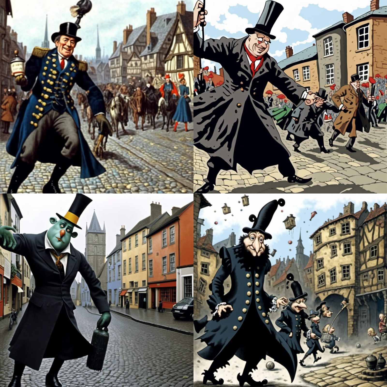 Medieval Market Town in the High Middle Ages