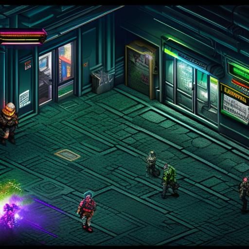 Hyperreal Dark Shadowrun Super Nintendo Scene
