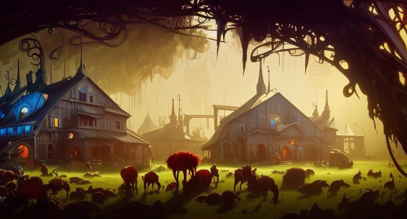 Hidden farm II