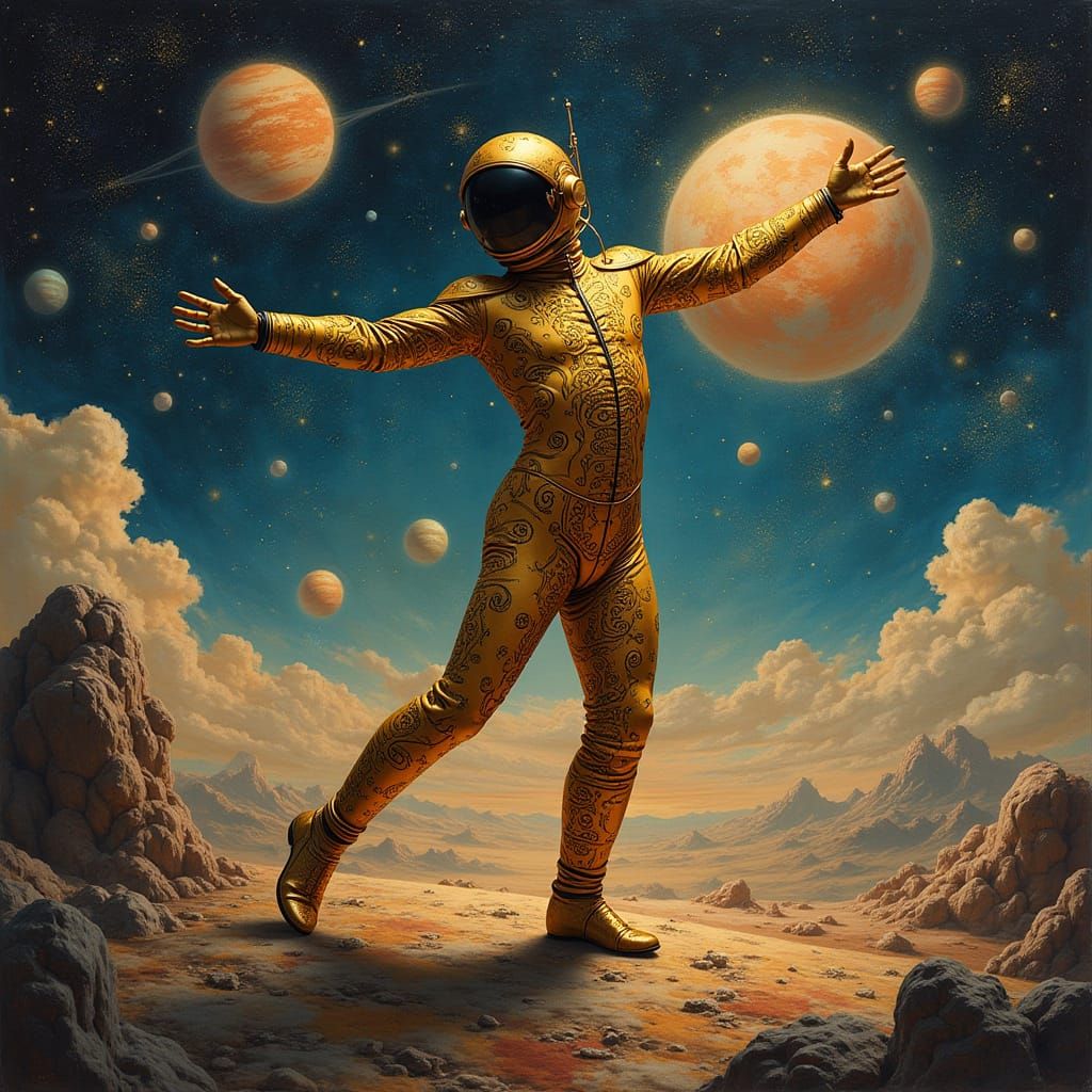 Dancing with the stars - and planets