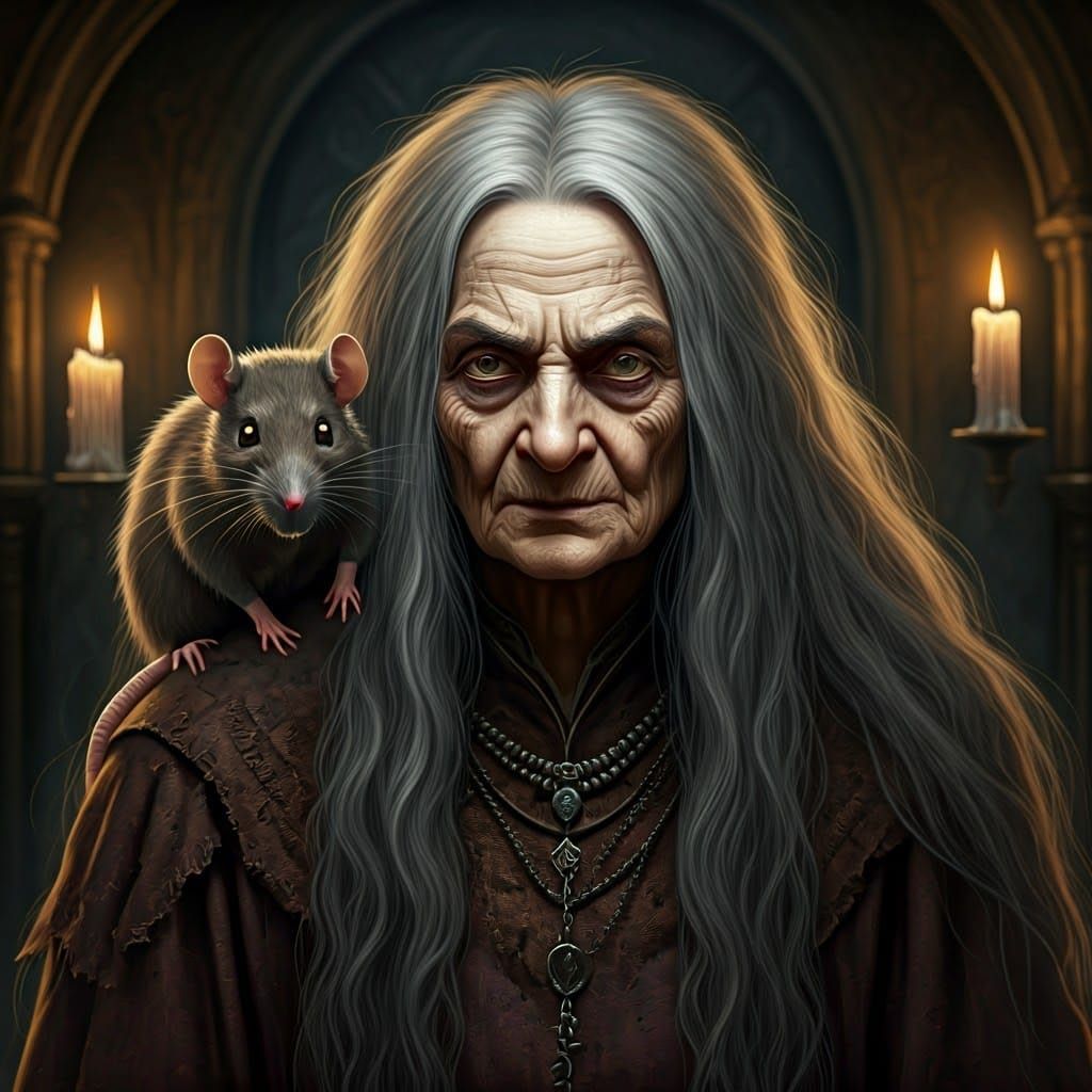 Keziah Mason and Brown Jenkin: Eldritch Horror