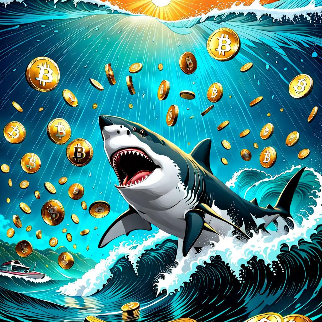 Bitcoin Surfing in a Shark Infested Ocean