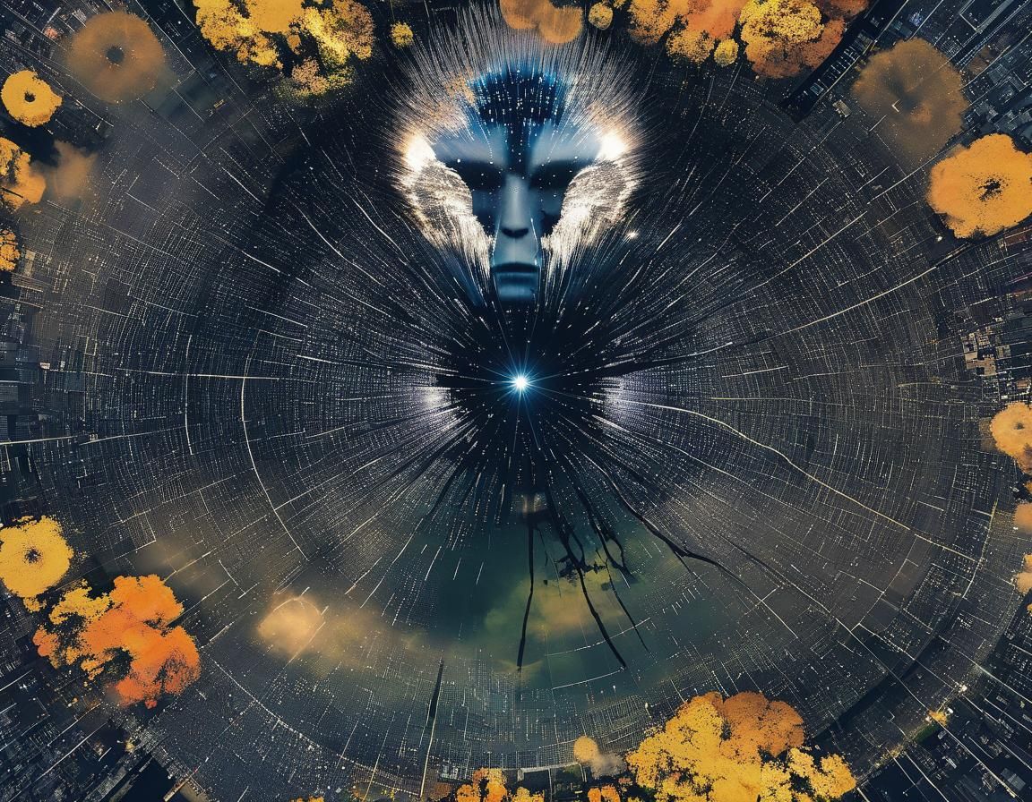 cityscape (one word prompt)