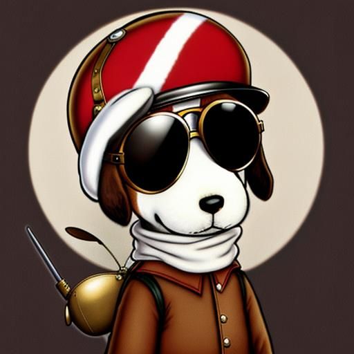 Snoopy: World War I Flying Ace