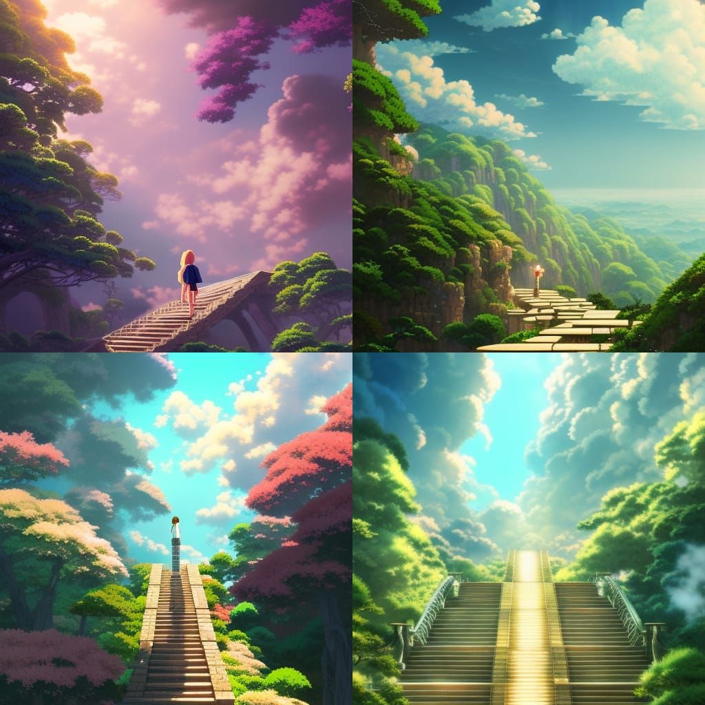 epic stairway to heaven
