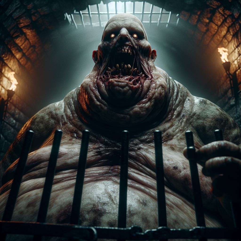 Dark Fantasy Zombie in 8k Resolution