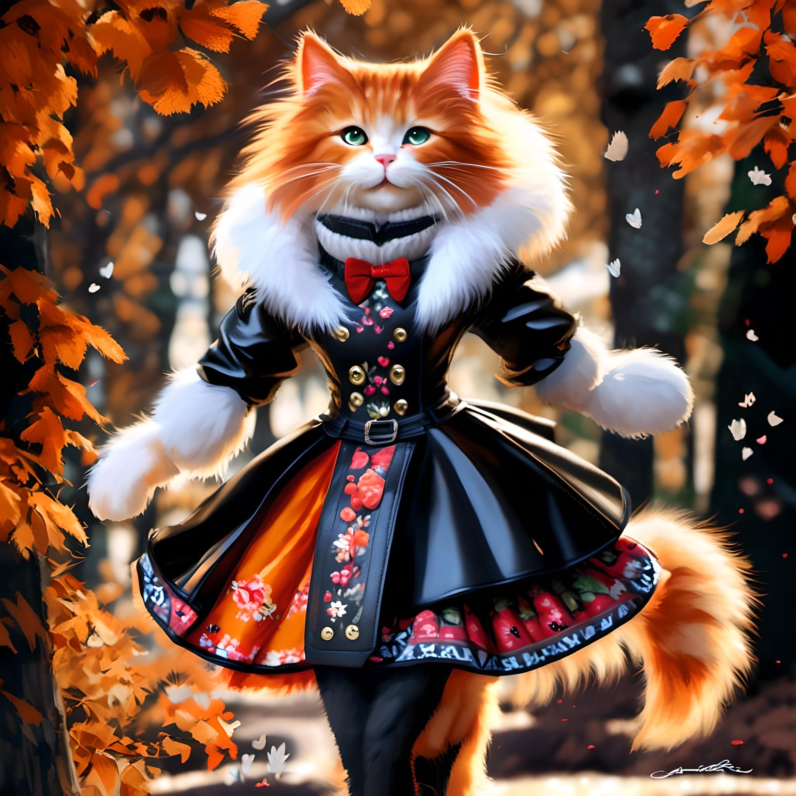 Bella FashionCat Catwalks: Bella's Lora #1.