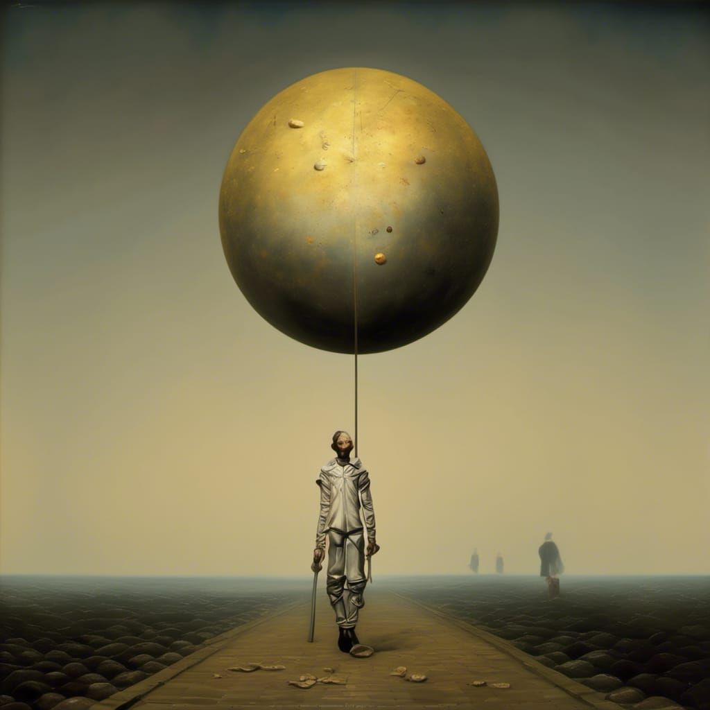 Dynamic Urban Scene in an Expressionist Style