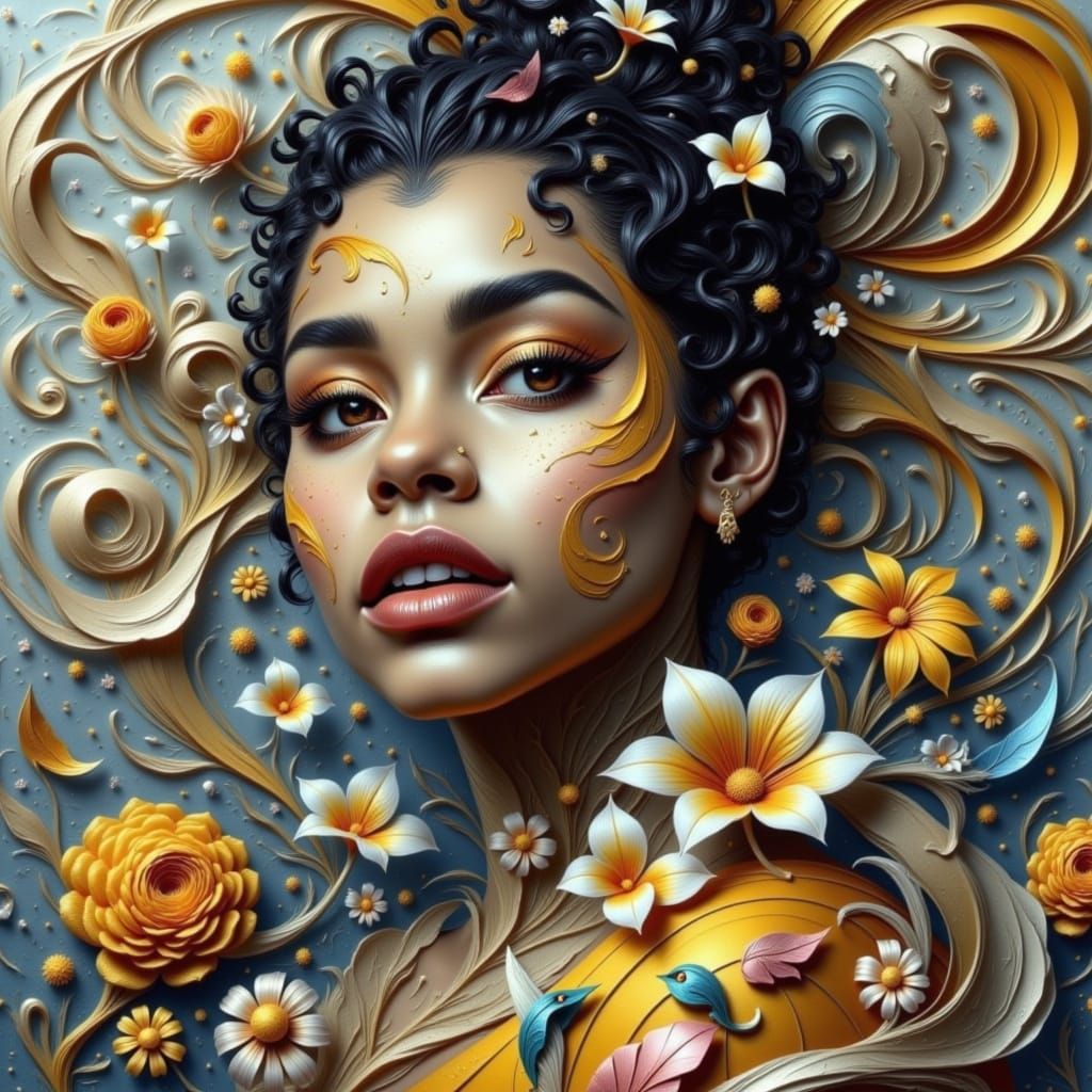 <lora:Zeste-Citron CODS:1.0> #black-women