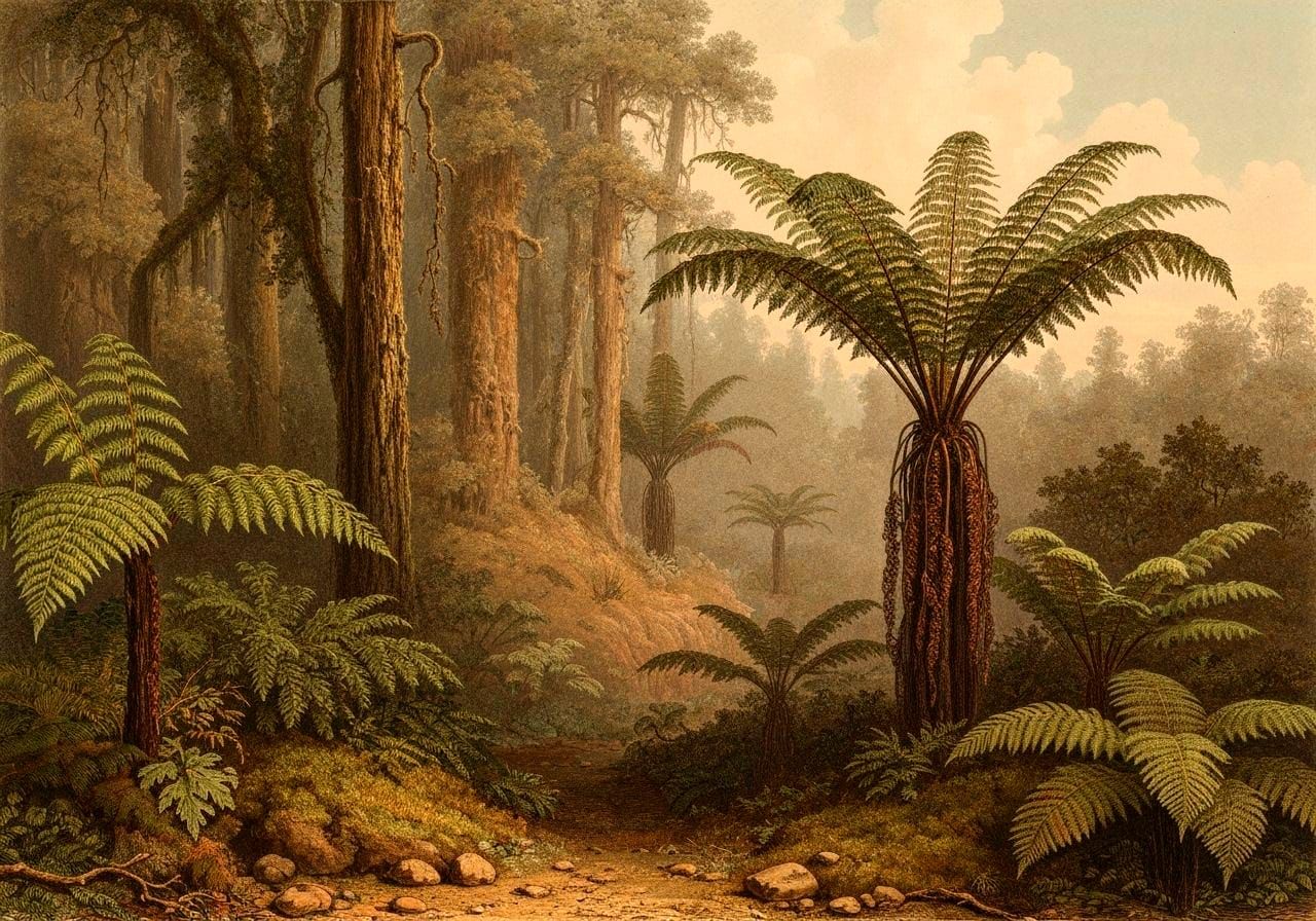 Proceed cautiously and quietly, many here would like to eat ...