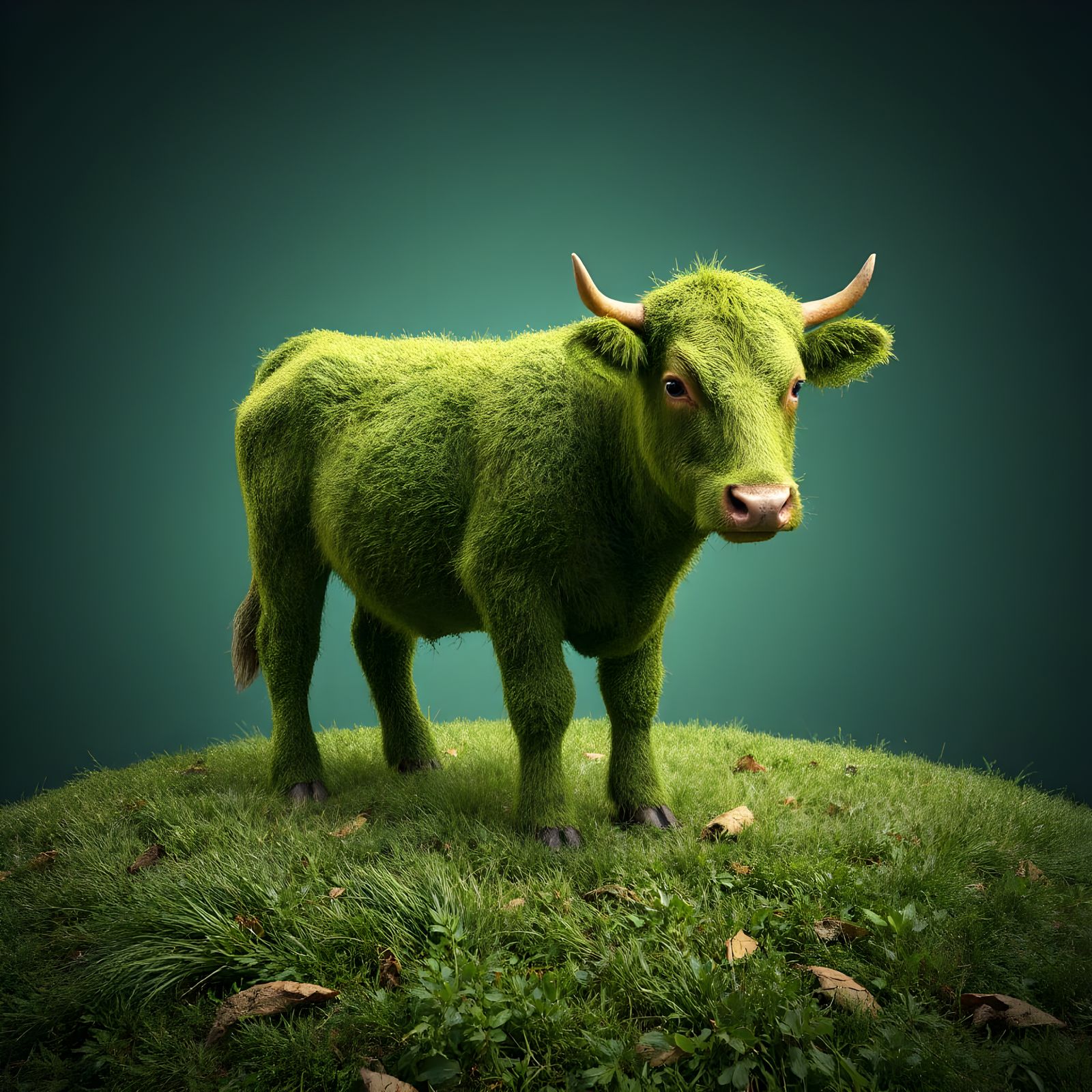 Plant-Based Meat (Fertilizer Included)