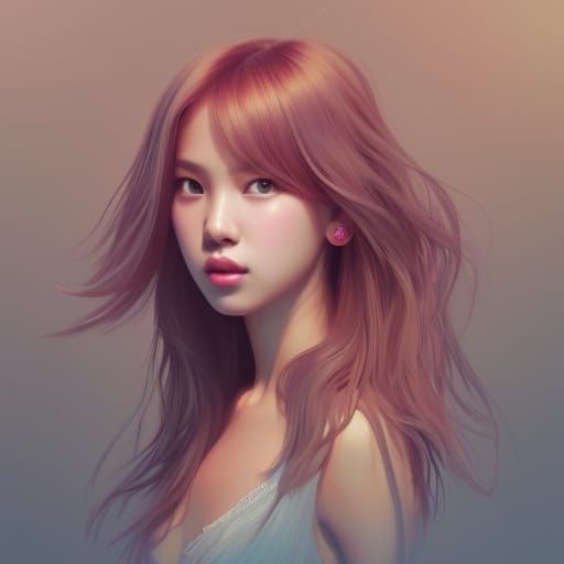 Detailed Portrait with Dynamic Lighting and Intricate Detail