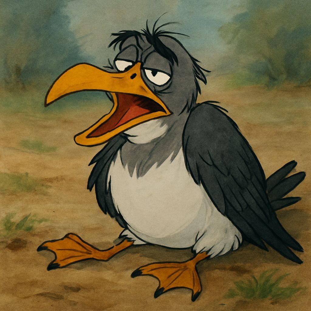 Kehaar from Watership Down, Disney Adaptation