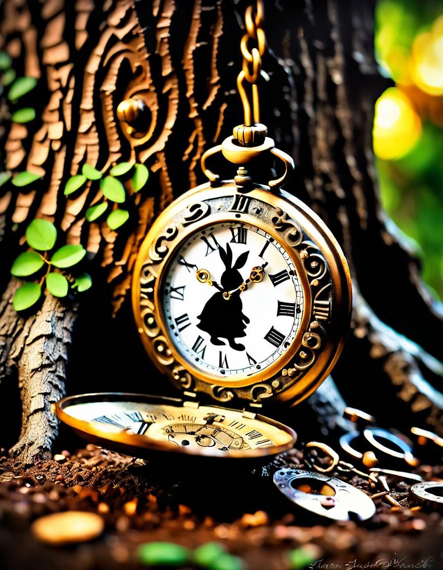 Alice in Wonderland: Rabbit Hole Adventure in HDR