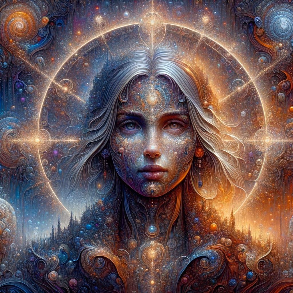 Fantastical Soulmate in Detailed Astral Plane