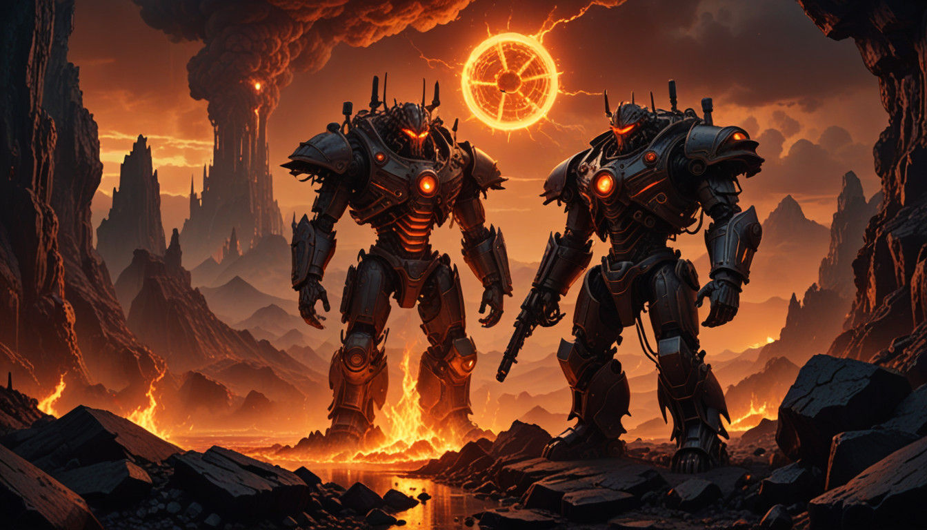 Steampunk Hades Reigns Over Infernal Kingdom