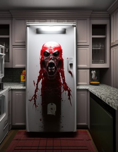 Monster on My Fridge