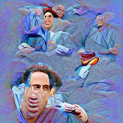 Seinfeld TV Show Scene